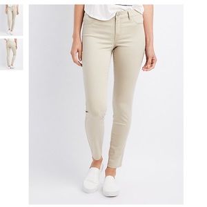 Charlotte Russe khaki jeans